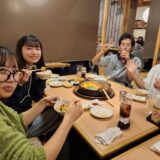 2023.12.28　内定者交流会🍽️