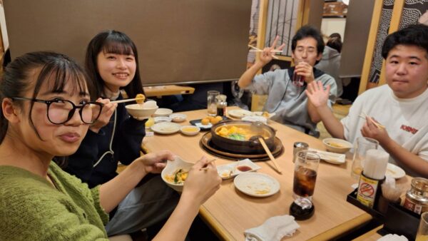 2023.12.28　内定者交流会🍽️