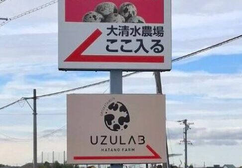 2024.10.28　UZULAB看板設置