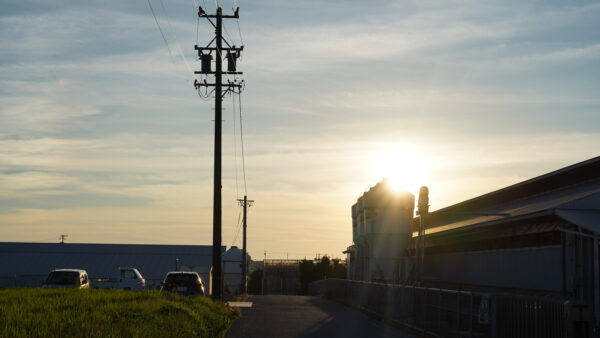 2024.10.15幡野ファーム、農場の風景