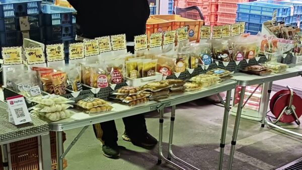 2024.12.31　マルシェ開催！