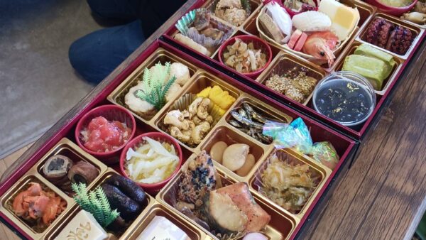 2025.1.2　新年おせち🎍