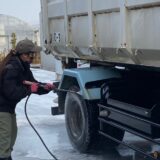 2025.1.23 幡野ファーム、防疫対策