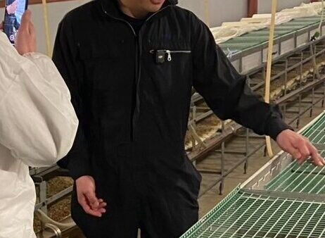 幡野ファームTikTok撮影風景その1📸