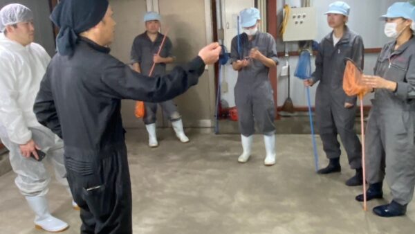 幡野ファームTikTok撮影風景📸