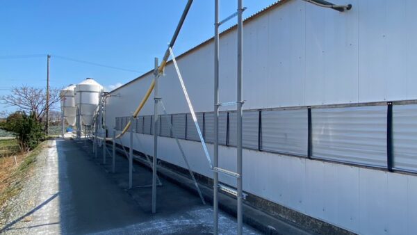 2025.3.10 幡野ファーム、農場の風景