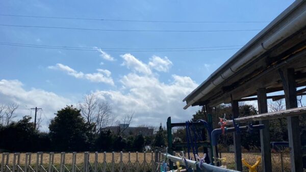 2025.3.10 幡野ファーム、農場から見た景色