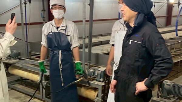 2025.4.9幡野ファーム、TikTok撮影風景②📸