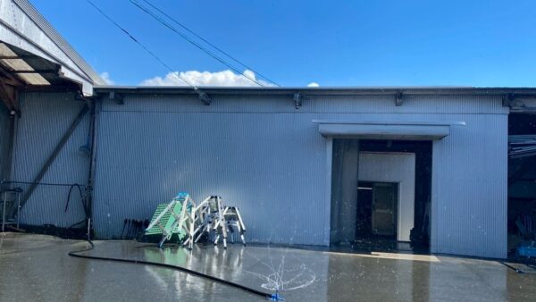 2025.7.10幡野ファーム、農場の風景