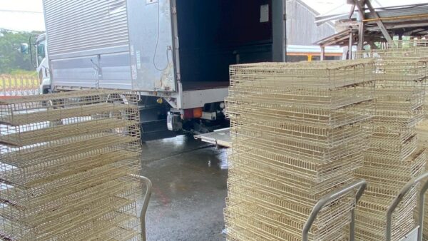 2025.7.18幡野ファーム、成鶉移動